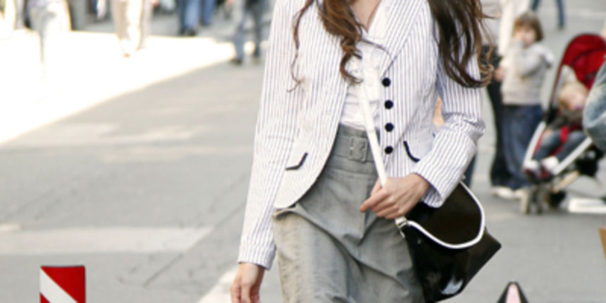 Modna revija na vrućem asfaltu