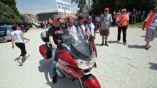 Susret bikera u Zadru (foto: Marin Gospić)