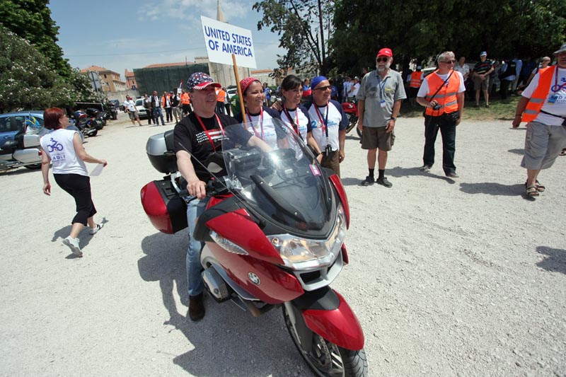 Susret bikera u Zadru (foto: Marin Gospić)