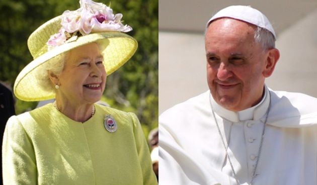 Papa primio kraljicu Elizabetu; catholicnewsagency.com