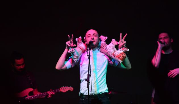 Dječaci i Brkovi u dvorani Krešimira Ćosića