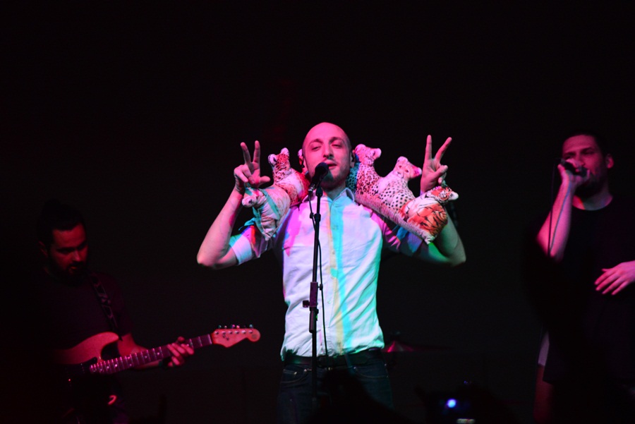 Dječaci i Brkovi u dvorani Krešimira Ćosića