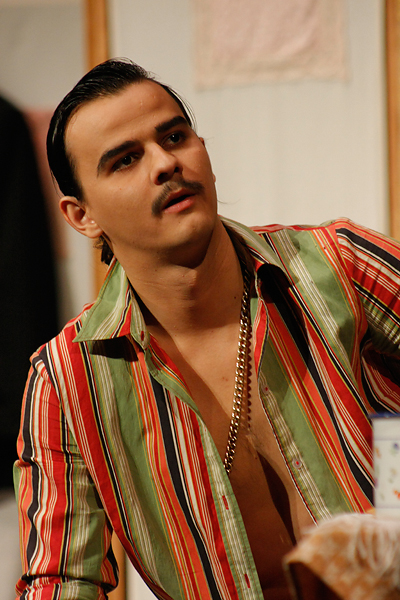 Zadarska Noć kazališta – “Teštament” (foto:Saša Čuka) Zadarska Noć kazališta – “Teštament” (foto:Saša Čuka)