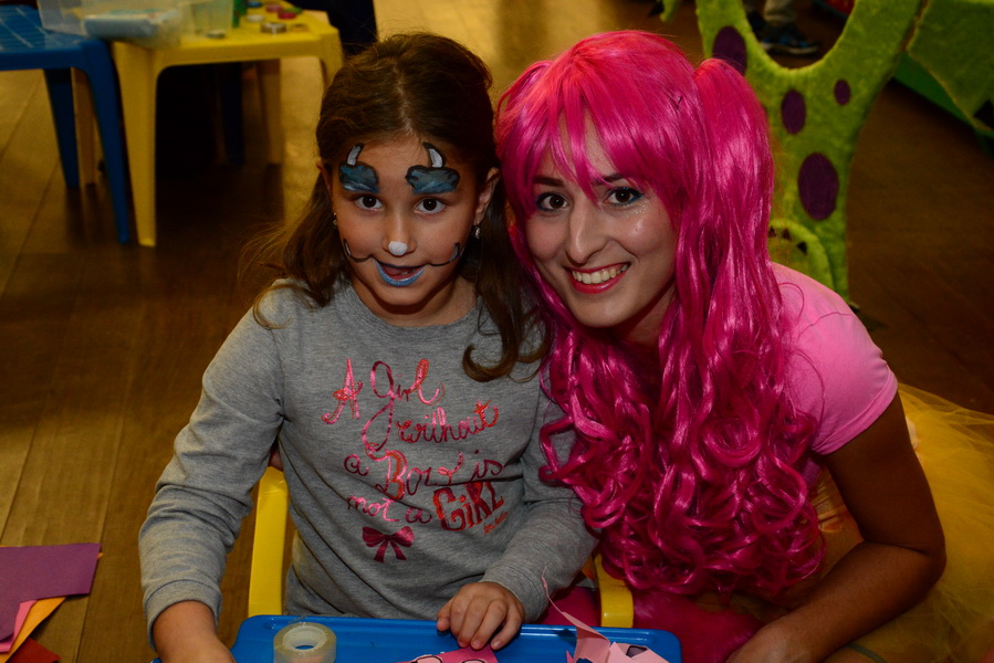 Halloween u City Galleriji ; foto Iva Perinčić