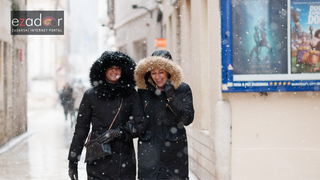 Snježni đir po gradu, četvrtak 1. ožujka 2018.
