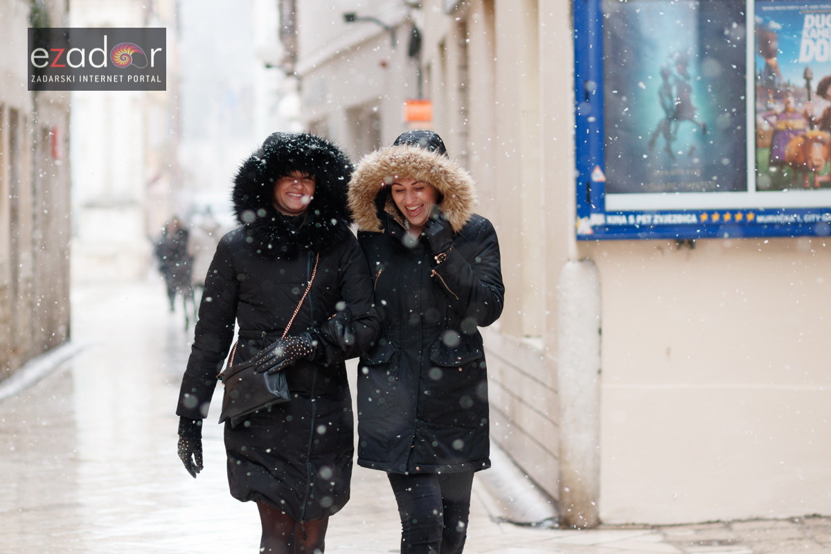Snježni đir po gradu, četvrtak 1. ožujka 2018.