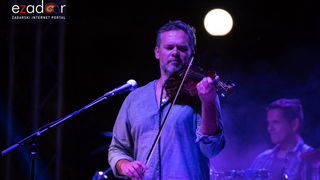 Massimo @ bazen Ilirije u Biogradu na Moru