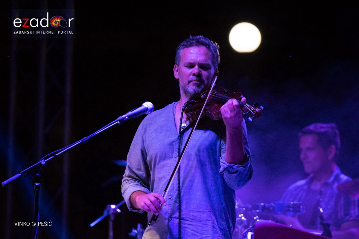 Massimo @ bazen Ilirije u Biogradu na Moru