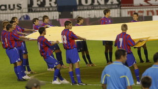 Split, 300910.
Stadion Poljud.
Nogometna utakmica drugog kola Europske lige,
Hajduk – Anderlecht.
Foto: Duje Klaric / CROPIX Split, 300910.
Stadion Poljud.
Nogometna utakmica drugog kola Europske lige,
Hajduk – Anderlecht.
Foto: Duje Klaric / CROPIX