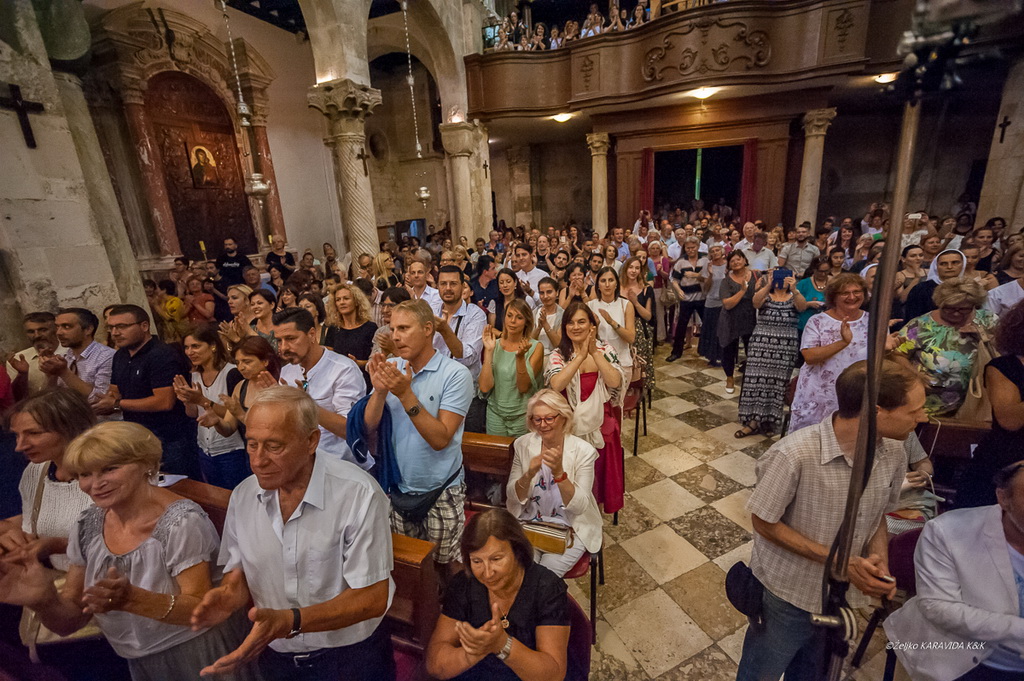 Zadarski komorni orkestar: Beethovenova Deveta simfonija u katedrali Sv. Stošije