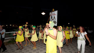 Ljetni karneval 2011. u Biogradu na Moru, Foto. Franjo Jurić