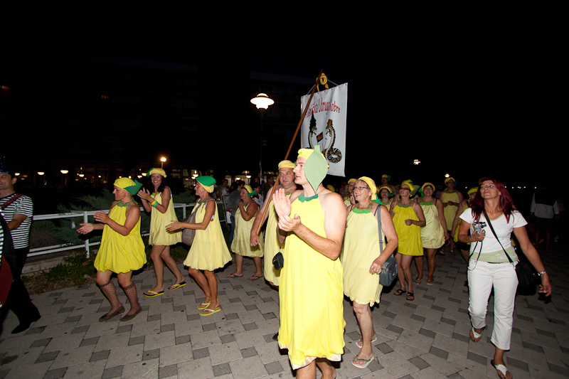 Ljetni karneval 2011. u Biogradu na Moru, Foto. Franjo Jurić