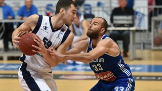 A-1 liga, 22. kolo: KK Zadar – KK Cibona 90-80 A-1 liga, 22. kolo: KK Zadar – KK Cibona 90-80