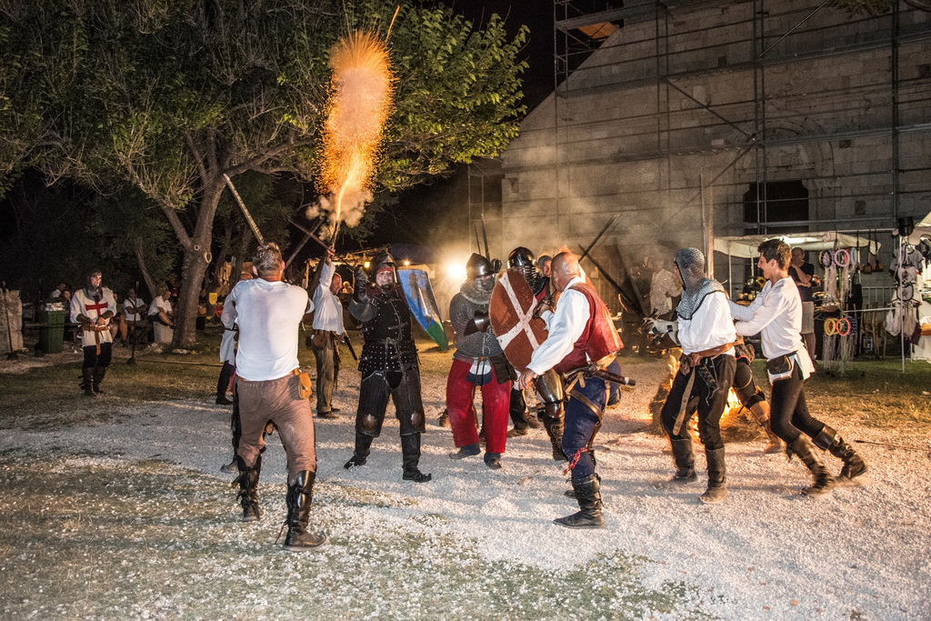 7. Paški srednjovjekovni sajam