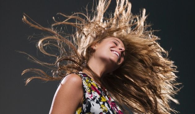 Zdrava kosa, frizura, žena, djevojka, ljepota