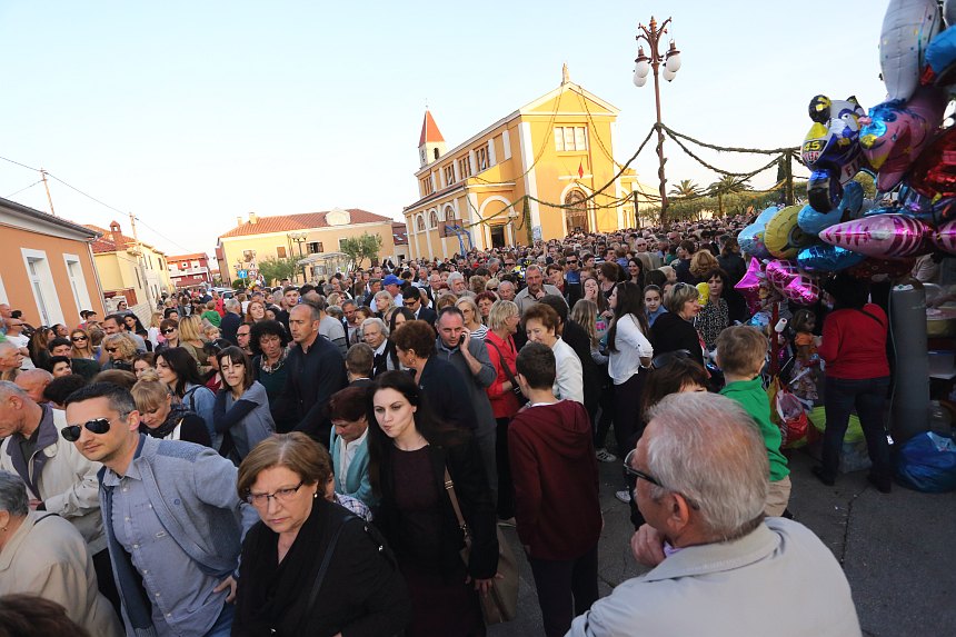 Svečanost proslave blagdana Gospe Loretske, foto-L. Banić Svečanost proslave blagdana Gospe Loretske, foto-L. Banić