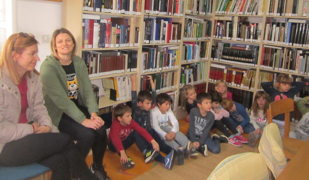 Radionice u Gradskoj knjižnici Biograd