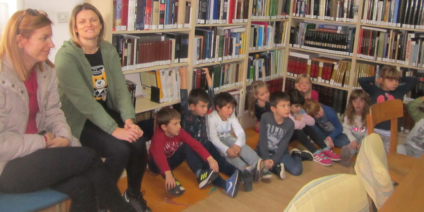 Radionice u Gradskoj knjižnici Biograd Radionice u Gradskoj knjižnici Biograd