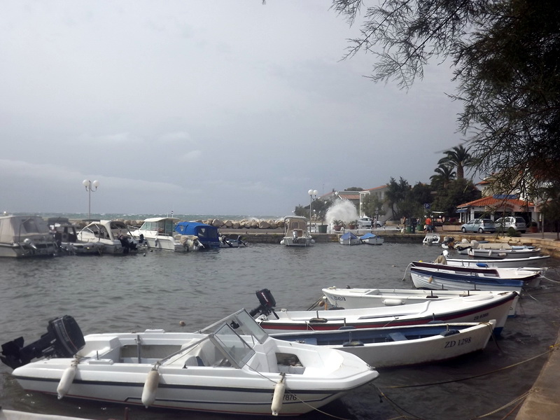 Tramontana u Diklu 26. kolovoza 2012., Foto: Natali Bukvić