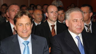 Hotel Kolovare: Premijer Sanader na prezentaciji Luke Gazenica