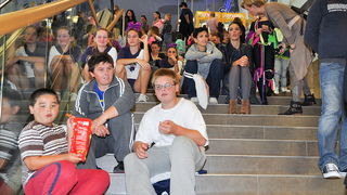 “Fall For Dance Competition” u City Galleriji, Foto: Iva Perinčić “Fall For Dance Competition” u City Galleriji, Foto: Iva Perinčić