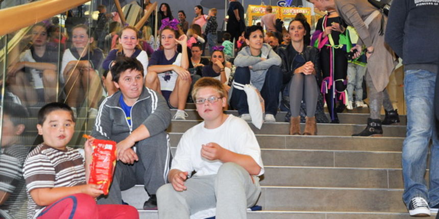 “Fall For Dance Competition” u City Galleriji, Foto: Iva Perinčić “Fall For Dance Competition” u City Galleriji, Foto: Iva Perinčić