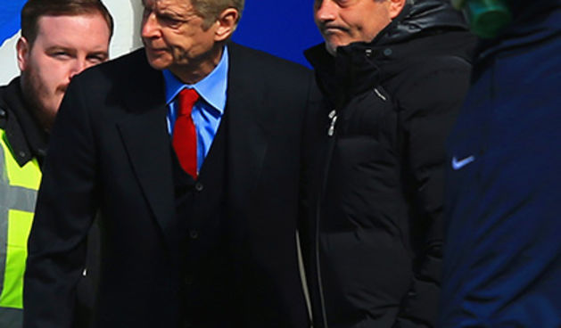 Jose Mourinho i Arsen Wenger, foto: premierleague.com