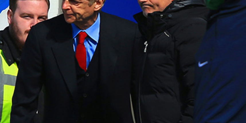 Jose Mourinho i Arsen Wenger, foto: premierleague.com Jose Mourinho i Arsen Wenger, foto: premierleague.com