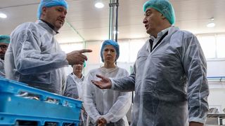 Predsjednik Milanović posjetio je tvrtku Mardešić u Salima