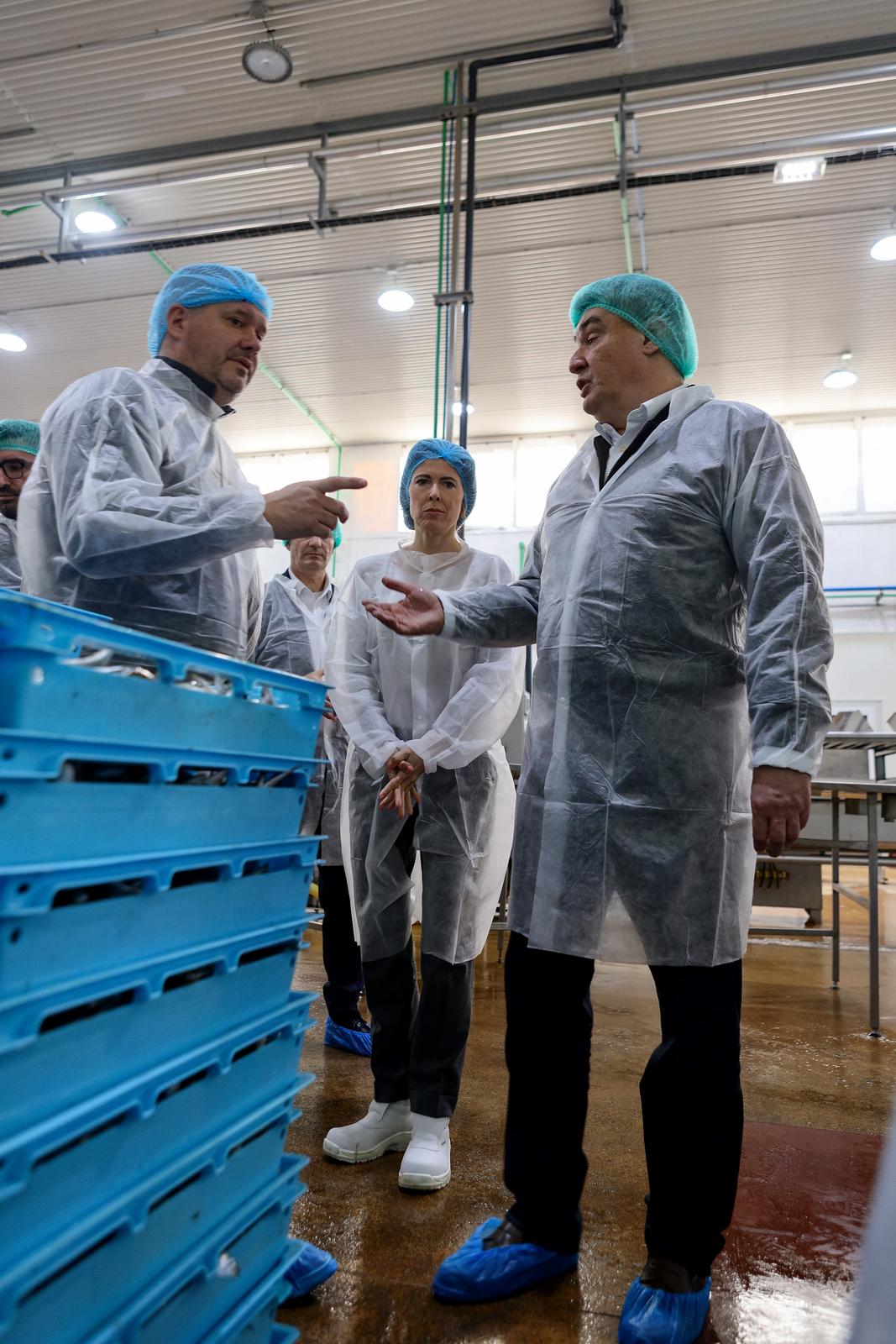 Predsjednik Milanović posjetio je tvrtku Mardešić u Salima