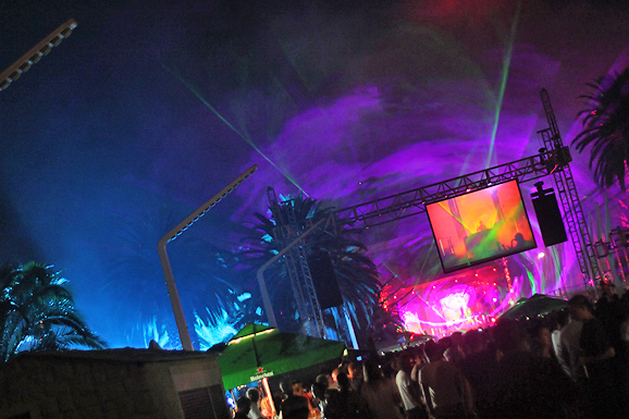 Discotheque Riva 2011. (foto:Saša Čuka)