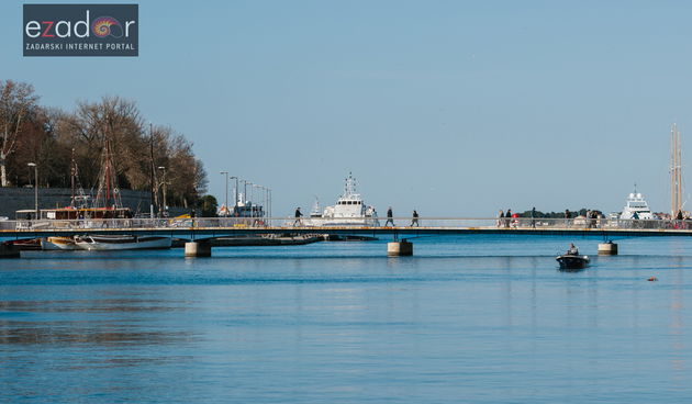 Đir po gradu, petak 12. siječnja 2018. Gradski most