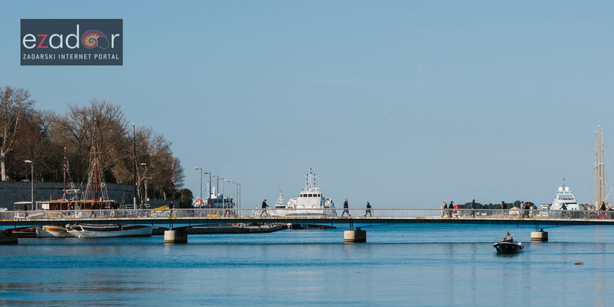 Đir po gradu, petak 12. siječnja 2018. Gradski most