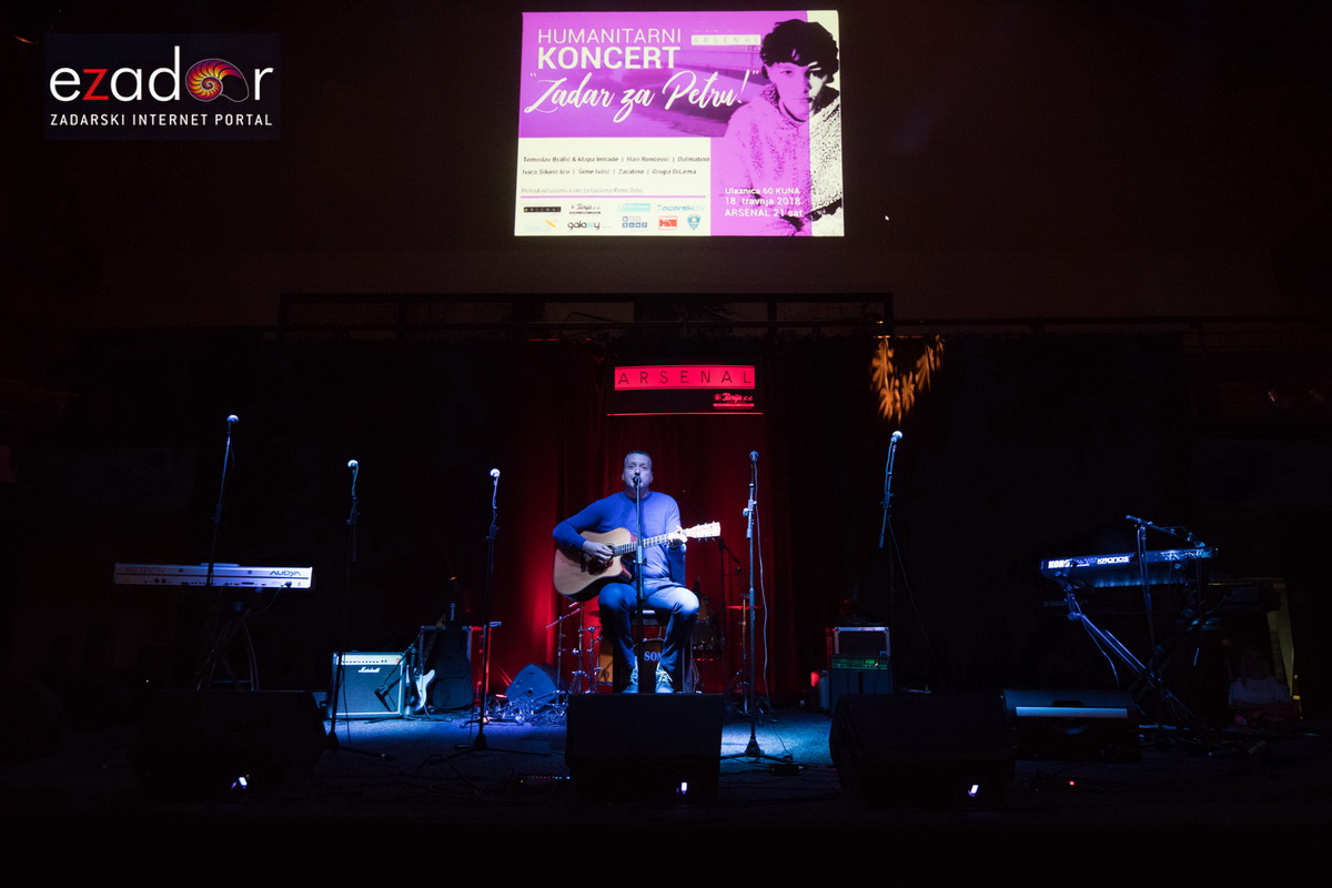 Humanitarni koncert “Zadar za Petru” @ Arsenal