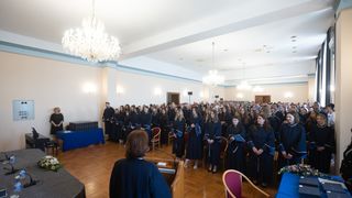 Na Sveučilištu u Zadru održana promocija magistara