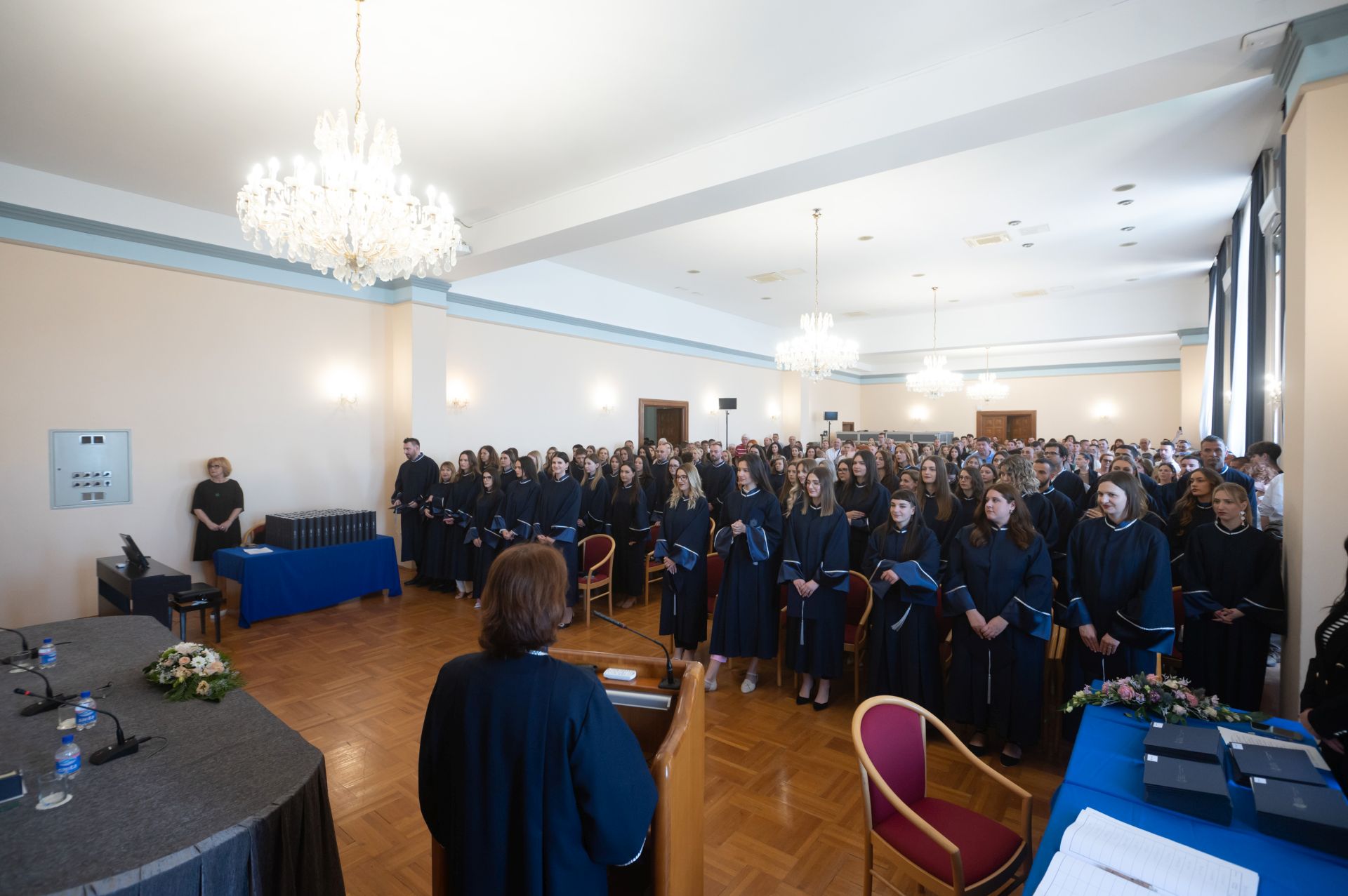 Na Sveučilištu u Zadru održana promocija magistara