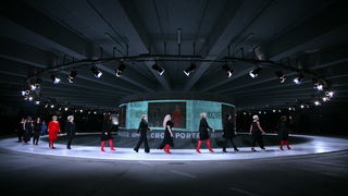 U trgovackom centru West gate sinoc zapoceo modni dogadjaj Nivea Cro A Porter. U trgovackom centru West gate sinoc zapoceo modni dogadjaj Nivea Cro A Porter.