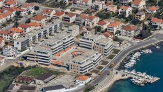 Zadar iz zraka: Uvala Dražanica i marina Vitrenjak. Foto: Dino Stanin/PIXSELL Zadar iz zraka: Uvala Dražanica i marina Vitrenjak. Foto: Dino Stanin/PIXSELL