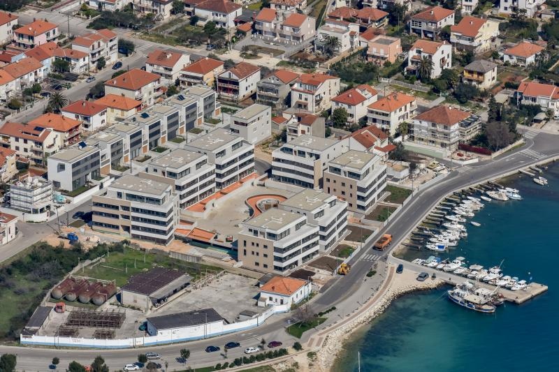 Zadar iz zraka: Uvala Dražanica i marina Vitrenjak. Foto: Dino Stanin/PIXSELL Zadar iz zraka: Uvala Dražanica i marina Vitrenjak. Foto: Dino Stanin/PIXSELL