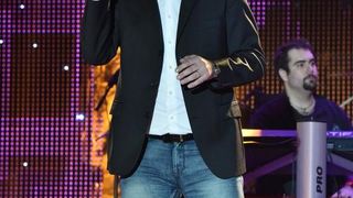 Na Višnjiku su, u sklopu turneje “Tri kralja zabave”, koncert održali Jasmin Stavros, Dražen Zečić i Mladen Grdović, foto: Dino Stanin/PIXSELL Na Višnjiku su, u sklopu turneje “Tri kralja zabave”, koncert održali Jasmin Stavros, Dražen Zečić i Mladen Grdović, foto: Dino Stanin/PIXSELL