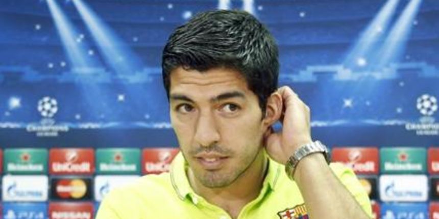 Luis Suarez, foto: mundodeportivo Luis Suarez, foto: mundodeportivo