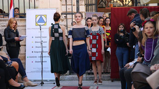 Modna revija državnog natjecanja mladih dizajnera Modna revija državnog natjecanja mladih dizajnera