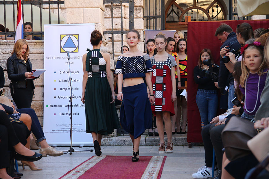 Modna revija državnog natjecanja mladih dizajnera Modna revija državnog natjecanja mladih dizajnera
