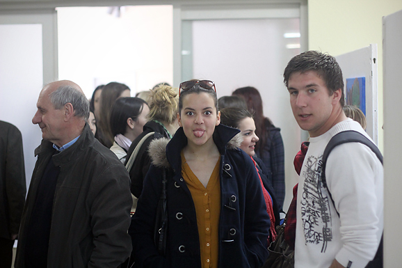 Muzej grada Zadra: Otvorenje izložbe ”Izađi iz okvira”