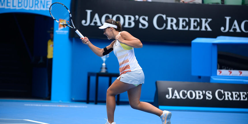 Ana Konjuh, foto: australianopen.com Ana Konjuh, foto: australianopen.com