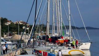 Zadarska regata 2013, Foto: Leonard Kvarantan