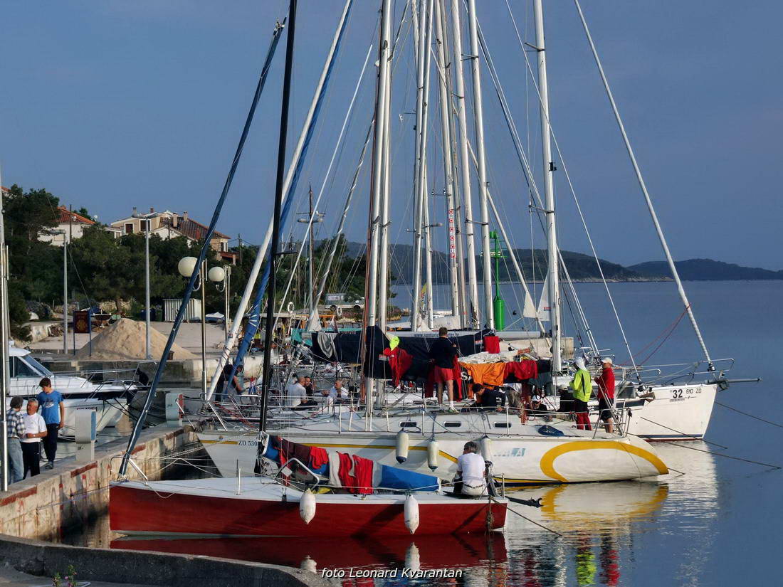 Zadarska regata 2013, Foto: Leonard Kvarantan