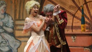 23.01.2014., Zadar – Carski ruski balet u dvorani SC Visnjik izveo je predstavu Orasar Petra Iljica Cajkovskog. Photo: Filip Brala/PIXSELL 23.01.2014., Zadar – Carski ruski balet u dvorani SC Visnjik izveo je predstavu Orasar Petra Iljica Cajkovskog. Photo: Filip Brala/PIXSELL