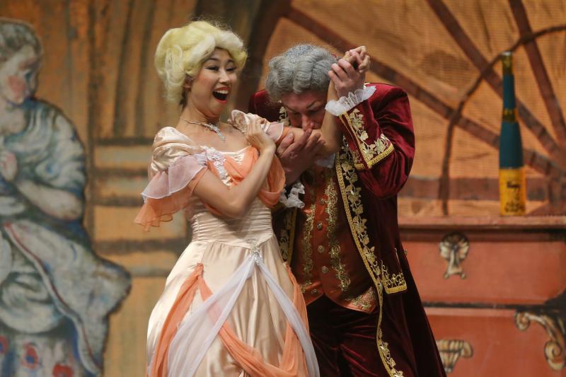 23.01.2014., Zadar – Carski ruski balet u dvorani SC Visnjik izveo je predstavu Orasar Petra Iljica Cajkovskog. Photo: Filip Brala/PIXSELL 23.01.2014., Zadar – Carski ruski balet u dvorani SC Visnjik izveo je predstavu Orasar Petra Iljica Cajkovskog. Photo: Filip Brala/PIXSELL