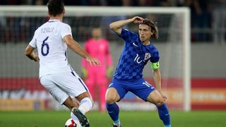 Dodatne kvalifikacije za SP 2018: Grčka – Hrvatska. Luka Modrić Dodatne kvalifikacije za SP 2018: Grčka – Hrvatska. Luka Modrić